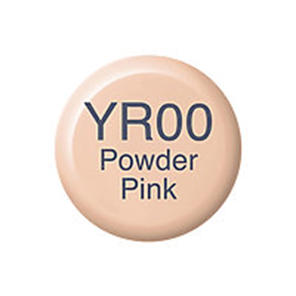 Copic, Ink Refill, 12ml, YR00, Powder Pink